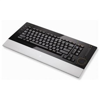 bezdrátová klávesnice Logitech diNovo Edge, BT, US
