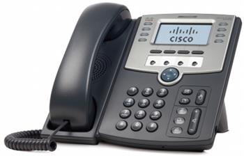 Cisco 12 Line IP tel.,Display,PoE,PC Port, SPA509G