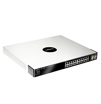 Cisco 24xGiga+4xSFP stacking POE switch SGE2000P