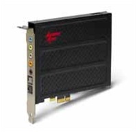 CREATIVE SB X-Fi Titanium Fatal1ty PRO, PCI-E