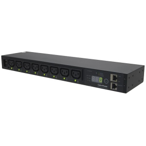 CyberPower Rack Mount Switched PDU,C20->8x C13,16A,1U