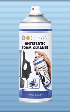 D-clean Antistatická čisticí pěna 400 ml