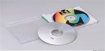 D-clean Čistící disk pro CD ROM mechaniku s 2ma kartáčky