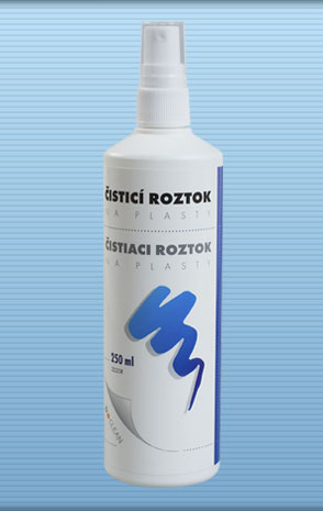 D-clean Čisticí roztok na plasty 250ml