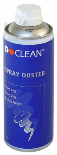 D-clean Hořlavý stlačený plyn - 400ml