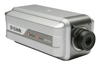 D-Link DCS-3110 Bezpečnostní 1Mpix IP kamera s PoE