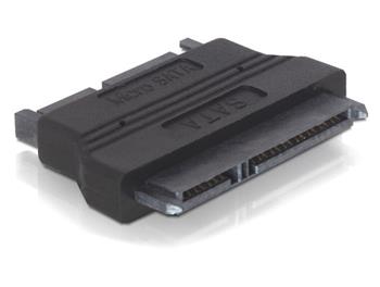 Delock adaptér SATA 22pin samice ->Micro SATA samec