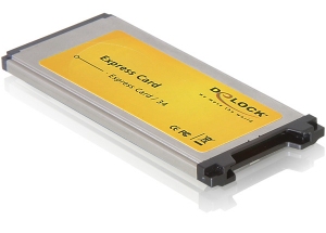 DeLock ExpressCard čtečka MMC/SD/MS/xD