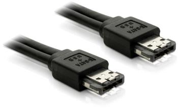 DeLock kabel Power eSATA (eSATAp) samec-samec 1m