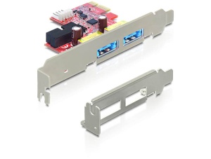 DeLock PCI Express >2 x Multiport USB 3.0 + eSATAp