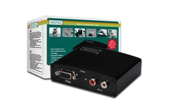 Digitus převodník HDMI na VGA/audio