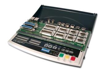 Digitus tester počítačových kabelů - DB9/15/15HD/25,Cent36