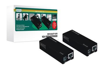 Digitus VGA Video Extender Cat5 až 180 m