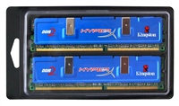 DIMM DDR2 2GB, 800MHz, CL4 (4-4-4-12),KINGSTON HyperX Genesis (Kit z 2)