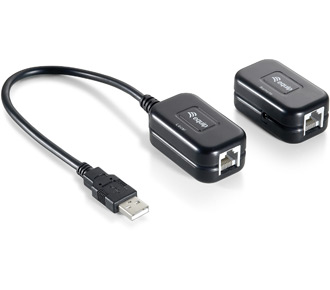 equip USB Extender Kit via Cat.5e/Cat.6 Cable up to 45m