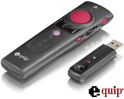 equip Wireless Notebook Presenter 4-in-1, 2,4GHz