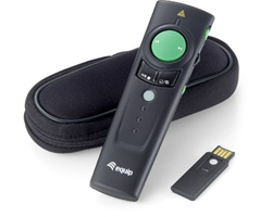 equip Wireless Notebook Presenter Green Laser up to 200M