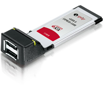 eSATA II Express Card/34 - 2 Port