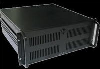 EUROCASE IPC 4U-500, 19" Rack Black, bez zdroje