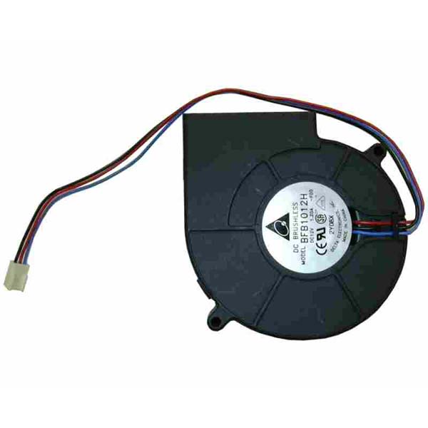 FAN-0099L4 větrák pro SC828 (80mm×80mm×38mm, 0,8A, 6500rpm, 84,3CFM, 53dBA)