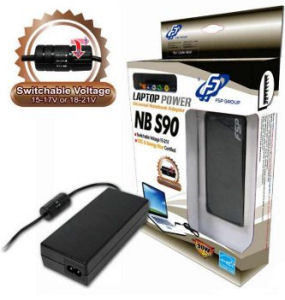 Fortron NB S90 univerz. adaptér k NB, 90W, 15-21 V