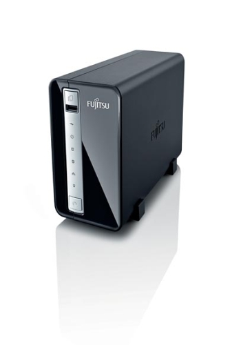 Fujitsu CELVIN NAS Server Q700, 2x 2TB, Marvell 1,2GHz, 512MB, R 0/1, iSCSI