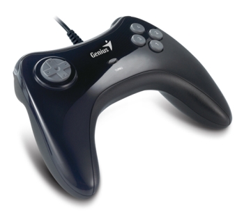 Gamepad GENIUS MaxFire Grandias Turbo USB, 8 tlač.