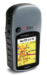 Garmin eTrex Legend HCx + microSD karta + Topo Czech