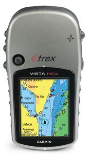 Garmin eTrex Vista HCx + microSD karta + Topo Czech