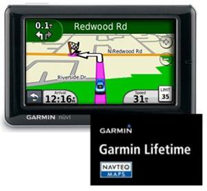 Garmin GPS navigace nüvi 1690T Lifetime