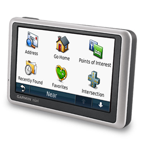 GARMIN Nüvi 1350T GPS navigace, mapy EU, 4,3", TMC