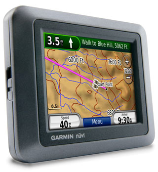 Garmin nüvi 550 Lifetime - 44 států EU/3,5" LCD/ + Topo Czech