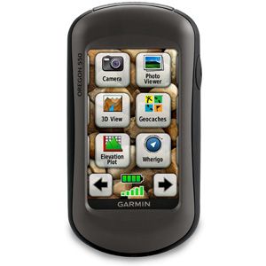 Garmin Oregon 550 + Topo Czech + microSD