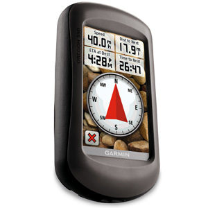 Garmin Oregon 550T + Topo Czech + microSD