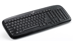 Genius Slimstar 110, USB, černá, CZ+SK layout