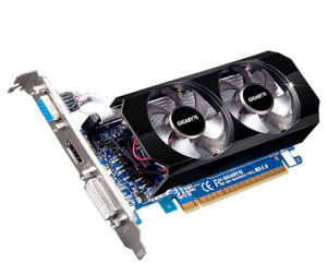 GIGABYTE 430GTS/ PCI-E/ 1GB DDR3/ DVI/ HDMI active