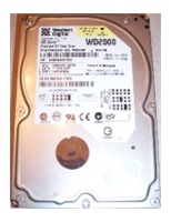 HDD 160GB WD1600AAJB 8MB U-ATA/100 7200rpm, 2RZ