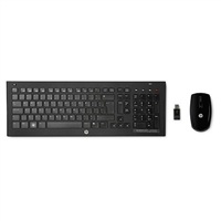 HP bezdrátový set Wireless Desktop C7000