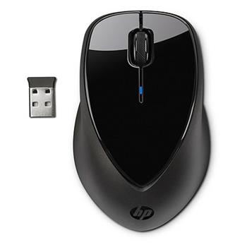 HP laserová bezdrátová myš X4000, černá