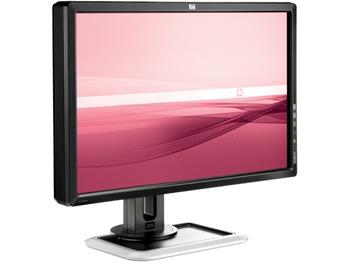 HP LCD LP2480zx 24"/6ms/1000:1/wide/2xDVI/HDMI/S-Video/DisplayPort/Pivot/4x USB