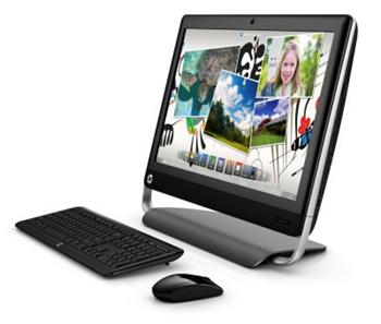 HP TouchSmart 520-1000 23/G620/4G/1T/DVD/TV/w/7HP