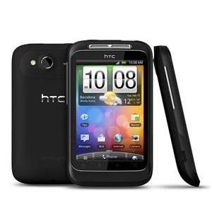 HTC Wildfire S Black, Marvel (Android 2.3, CZ,SK)