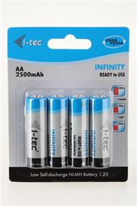 i-tec INFINITY AA nab.baterie (4x2500mAh)