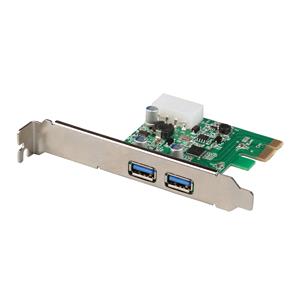 i-tec PCIe 2 x USB 3.0 Super Speed 5Gbps NEC chip.