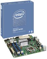 INTEL MB BLKDG41WV/WARM RIVER/LGA775/uATX/A,IG,GLAN,DDR3 - Bulk