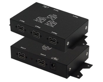IOI 1394R-B5 FireWire 800 5-port Repeater Bilingual