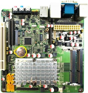 Jetway motherboard JNC9C-550-LF Intel Atom 1,5