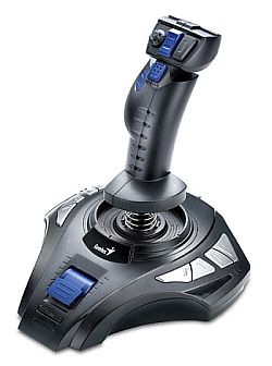Joystick GENIUS METALSTRIKE 3D USB