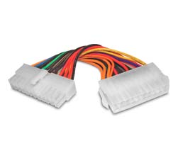 Kabel redukce napájení 20/24pin pro LGA775 (10cm)