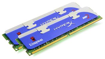 KINGSTON 2GB HyperX 800MHz DDR2 Non-ECC CL5 DIMM (Kit of 2x1GB)